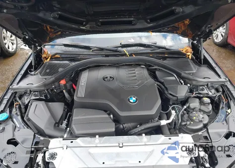 2019 BMW 330I xDrive z USA, uszkodzony, nr VIN WBA5R7C50KFH14397